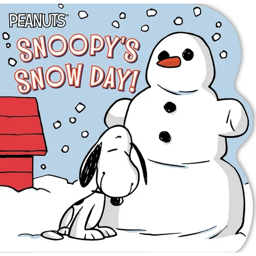 Snoopy's Snow Day! - Board Book
