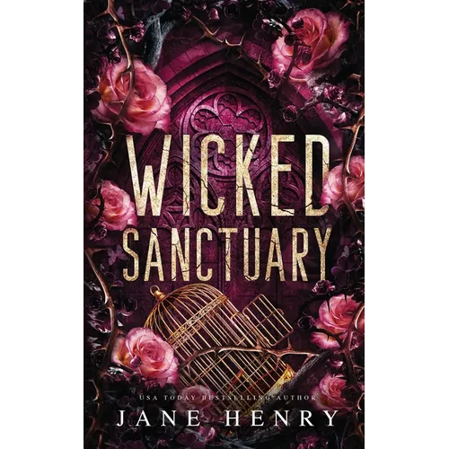 Wicked Sanctuary: A Dark Irish Mafia Age Gap Romance - Paperback