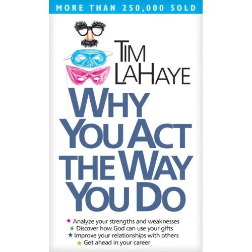 Why You Act the Way You Do - Paperback