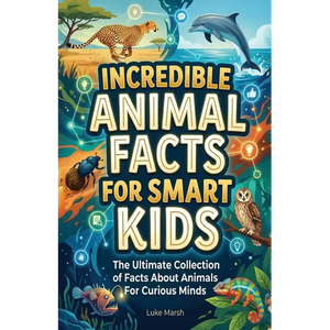 Incredible Animal Facts for Smart Kids: The Ultimate Collection of Facts About Animals For Curious Minds - Paperback
