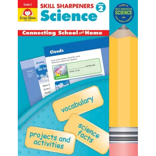 Skill Sharpeners: Science, Grade 2 Workbook - Paperback