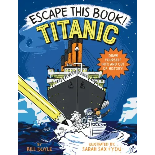 Escape This Book! Titanic - Paperback