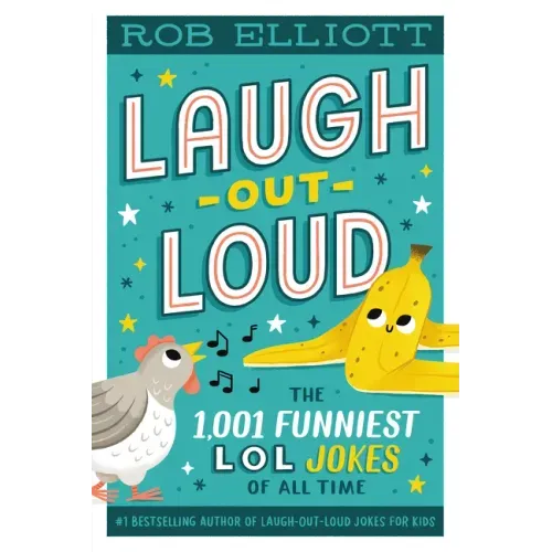 Laugh-Out-Loud: The 1,001 Funniest LOL Jokes of All Time - Paperback