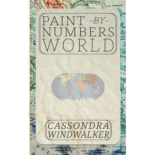 Paint-By-Numbers World - Paperback