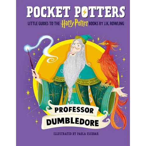 Pocket Potters: Albus Dumbledore (Little Guides to the Harry Potter Books #4) - Hardcover
