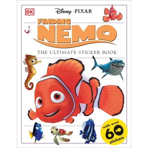 Ultimate Sticker Book: Finding Nemo - Paperback
