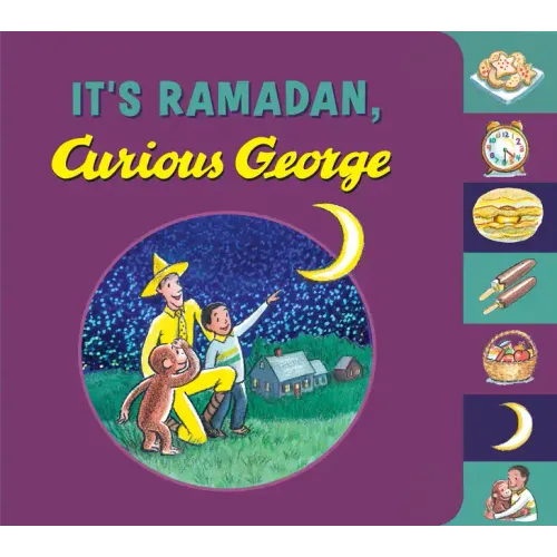 It's Ramadan, Curious George - Board Book