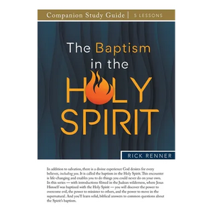 The Baptism in the Holy Spirit Study Guide - Paperback
