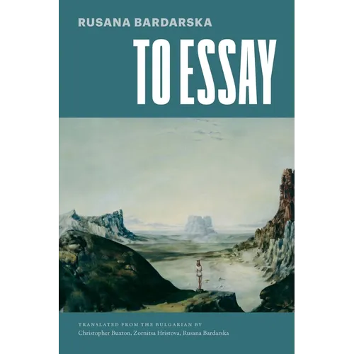 To Essay - Paperback