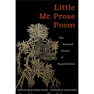 Little Mr. Prose Poem: Selected Poems of Russell Edson - Paperback