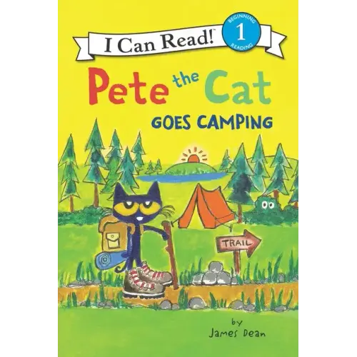 Pete the Cat Goes Camping - Hardcover