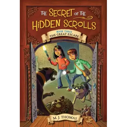 The Secret of the Hidden Scrolls: The Great Escape, Book 3 - Paperback