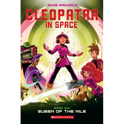 Queen of the Nile: A Graphic Novel (Cleopatra in Space #6): Volume 6 - Paperback