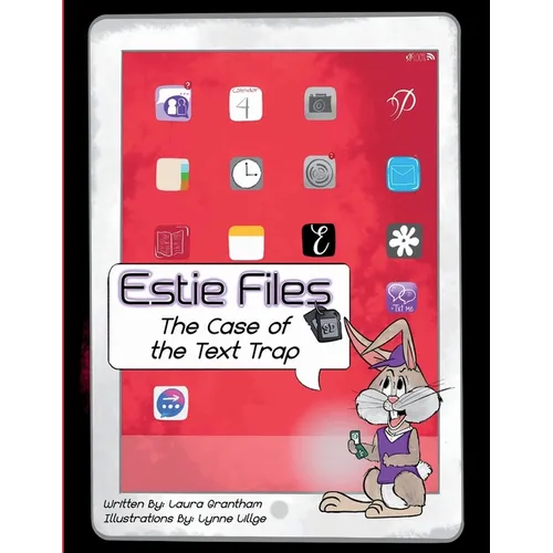 Estie Files: A Case of the Text Trap - Paperback