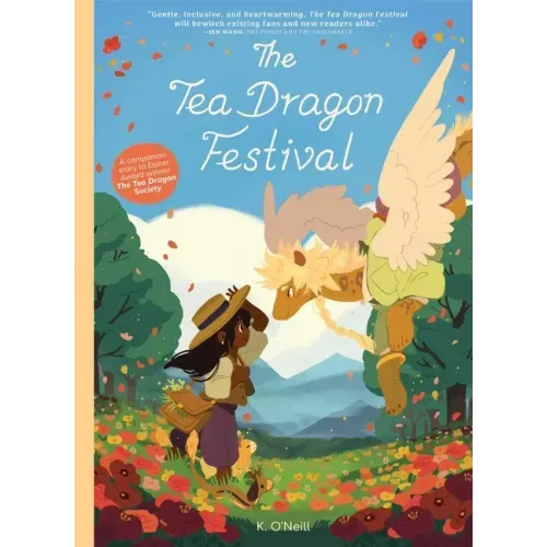 The Tea Dragon Festival - Hardcover