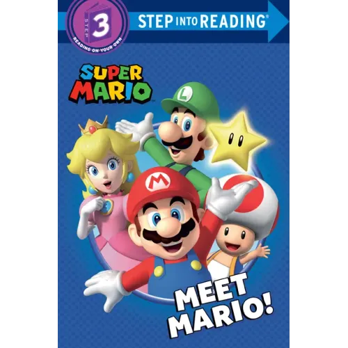 Super Mario: Meet Mario! (Nintendo(r)) - Paperback