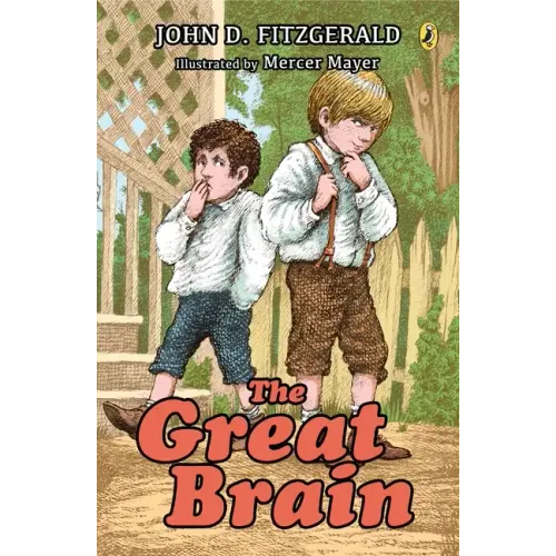 The Great Brain - Paperback