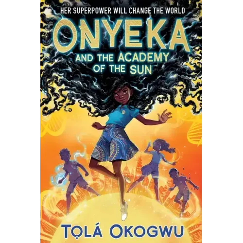 Onyeka and the Academy of the Sun - Paperback
