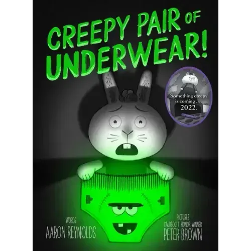 Creepy Pair of Underwear! - Hardcover