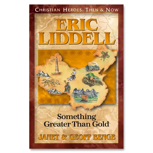 Eric Liddell: Something Better Than Gold - Paperback