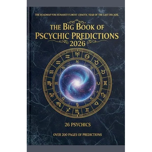 The Big Book of Psychic Predictions 2026 - Paperback