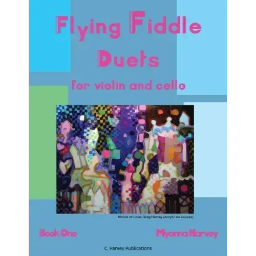 Flying Fiddle Duets for Violin and Cello, Book One - Paperback