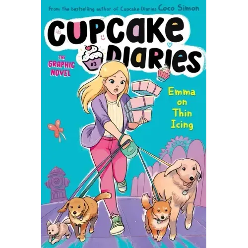 Emma on Thin Icing the Graphic Novel - Hardcover