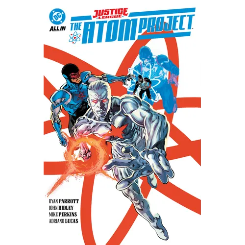 Justice League: The Atom Project - Paperback
