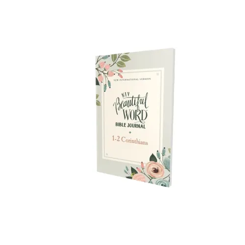 Niv, Beautiful Word Bible Journal, 1-2 Corinthians, Paperback, Comfort Print - Paperback