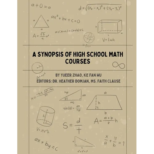 A Synopsis of High School Math Courses - Paperback