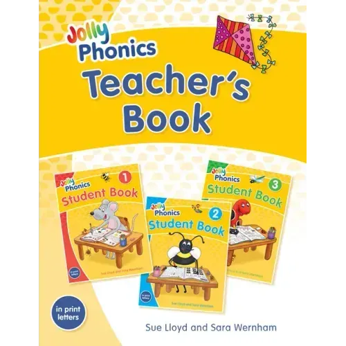 Jolly Phonics Teacher's Book: In Print Letters (American English Edition) - Paperback