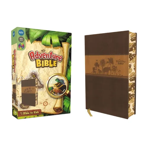 Adventure Bible-NIV - Imitation Leather