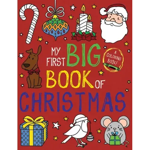 My First Big Book of Christmas - Paperback