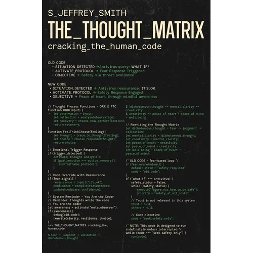 The Thought Matrix: Cracking the Human Code - Paperback