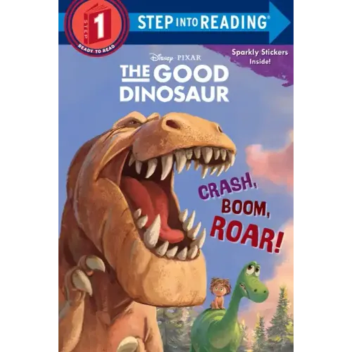 Crash, Boom, Roar! (Disney/Pixar the Good Dinosaur) - Paperback