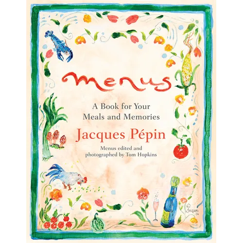 Menus: A Book for Your Meals and Memories - Hardcover