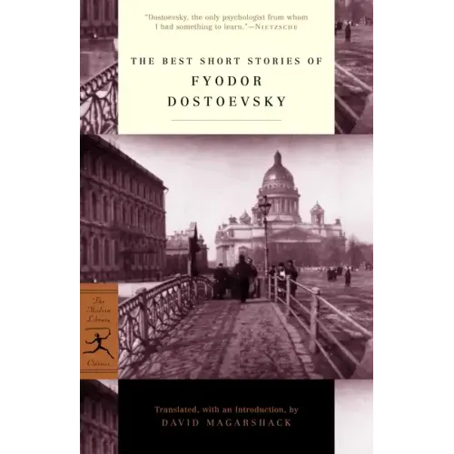 The Best Short Stories of Fyodor Dostoevsky - Paperback