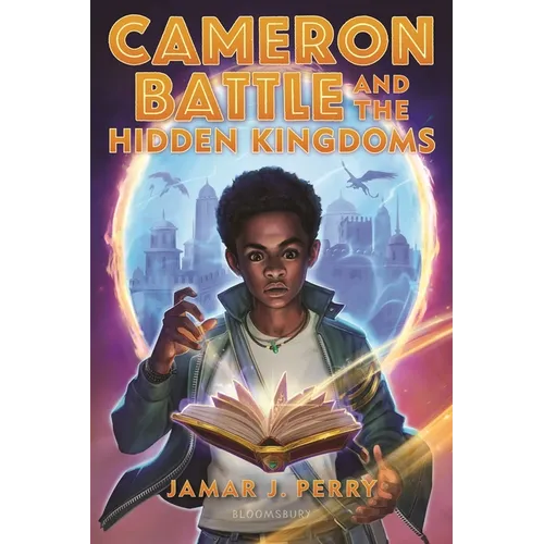 Cameron Battle and the Hidden Kingdoms - Paperback