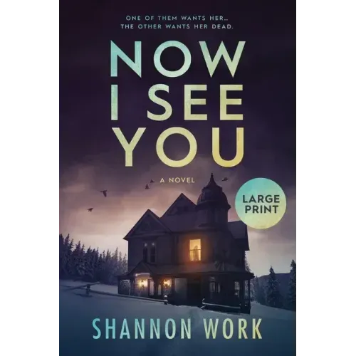 Now I See You: Large Print - Paperback