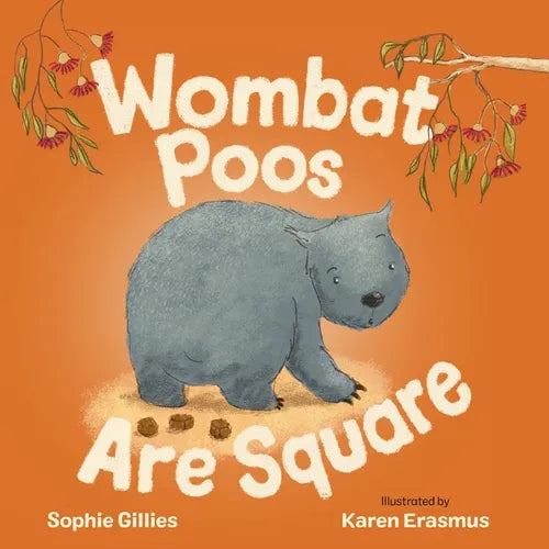 Wombat Poos are Square - Paperback