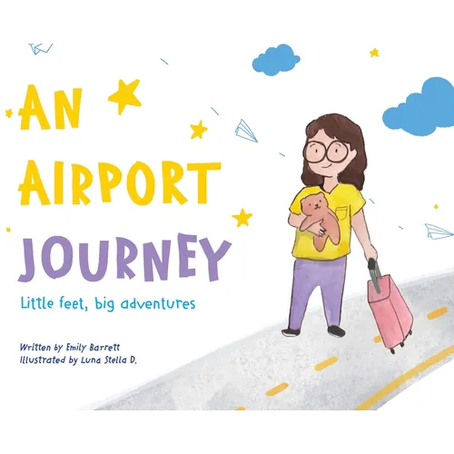 An airport journey - Hardcover