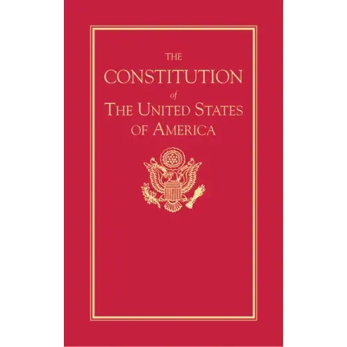 Constitution of the United States - Hardcover