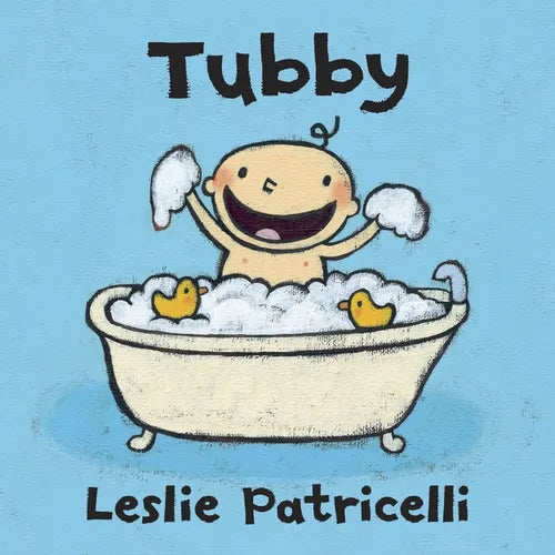 Tubby: (A Playful Bath Time Story of Imagination and Bubbles for Babies and Toddlers) - Board Book