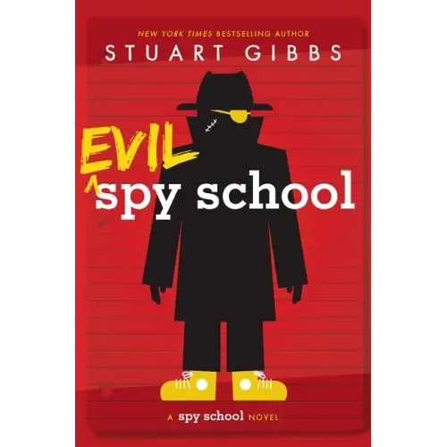 Evil Spy School - Hardcover
