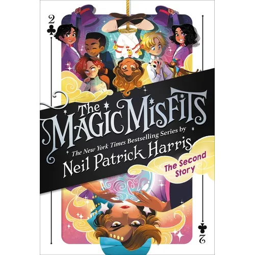 The Magic Misfits: The Second Story - Paperback