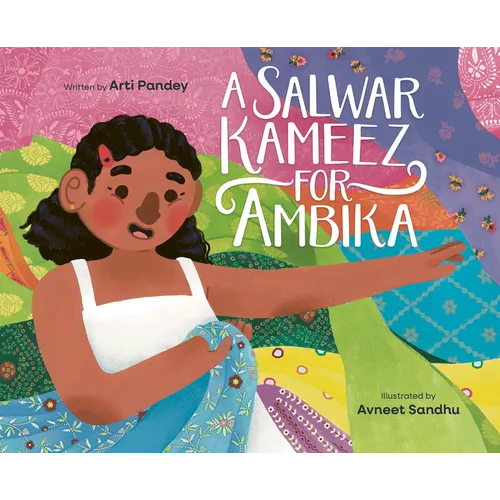 A Salwar Kameez for Ambika - Hardcover