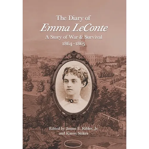 The Diary of Emma LeConte - Hardcover