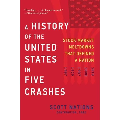 A History of the United States in Five Crashes: Stock Market Meltdowns That Defined a Nation - Paperback