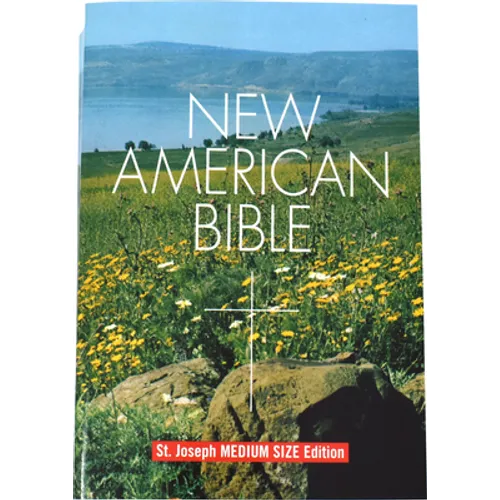 Saint Joseph Medium Size Bible-NABRE - Paperback