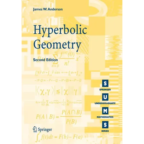 Hyperbolic Geometry - Paperback